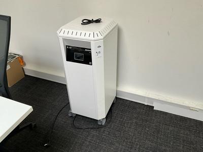 Overzichtsfoto van deconta R150 luchtreiniger