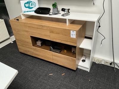 Overzichtsfoto van kast