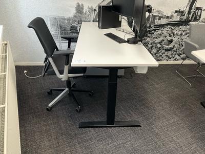 Imagen general de sit-stand desk