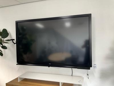 Overzichtsfoto van samsung beeldscherm