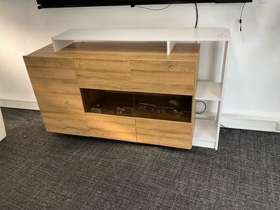 Overzichtsfoto van kast