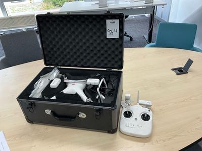 Overzichtsfoto van DJI phantom 2 vision drone