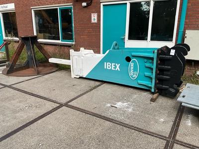 Overzichtsfoto van Ibex standbeeld