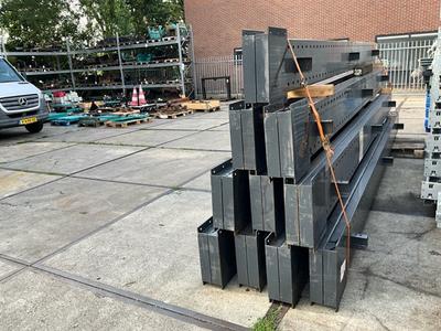 Overzichtsfoto van halffabricaten