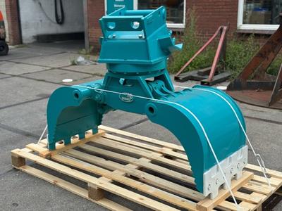 Overzichtsfoto van 2025 Dehaco DMG452 sorteergrijper