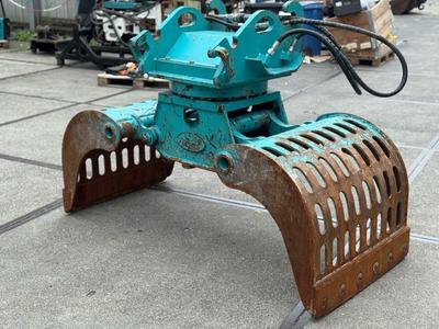 Overzichtsfoto van 2024 Dehaco DSG903 sorteergrijper