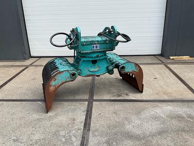 Overzichtsfoto van 2022 Dehaco DSG603 sorteergrijper