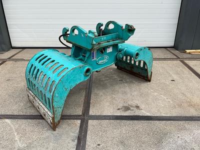 Overzichtsfoto van 2023 Dehaco DSG603-i sorteergrijper