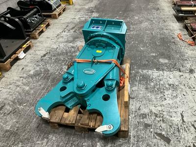 Overzichtsfoto van 2024 dehaco MCR650r betonschaar