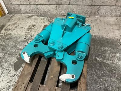 Overzichtsfoto van dehaco MCR350 betonschaar