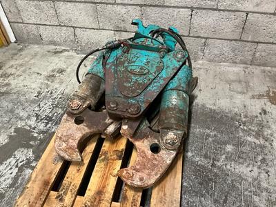 Overzichtsfoto van 2023 dehaco MCR350 betonschaar