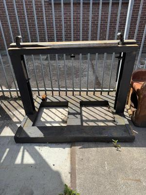 Overzichtsfoto van Voorapparatuur heftruck