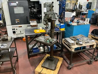 Översiktsbild av Arboga E 100 Pelarborr