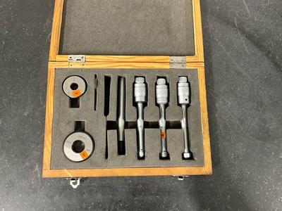 Översiktsbild av Mitutoyo Invändiga mikrometrar uppsättning 14-20mm