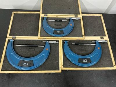 Översiktsbild av Knuth-mikrometer 150-225 mm (3x)