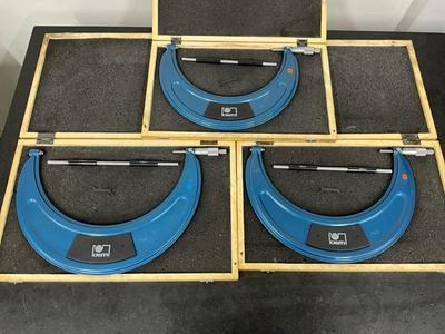 Översiktsbild av Knut mikrometer 225-300 mm (3x)