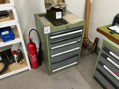 Översiktsbild av Olika mätutrustningar