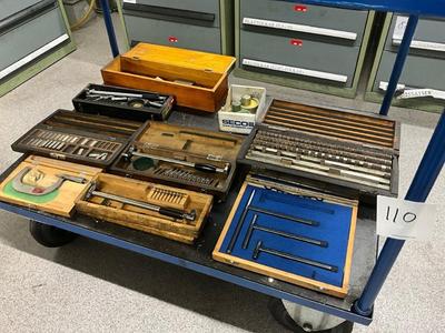 Översiktsbild av Diverse mätutrustning