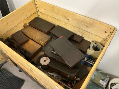 Översiktsbild av Diverse mätutrustning