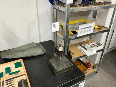 Översiktsbild av Mahr Mätutrustning