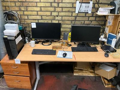 Imagen general de Computer setup