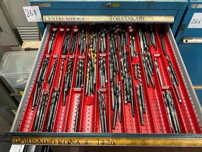 Översiktsbild av Borr 8-39,5mm