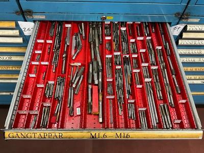 Översiktsbild av Gängtapp m1,6-m50