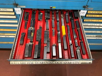 Översiktsbild av Verktyg för svarvning