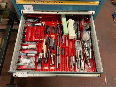 Översiktsbild av Borrar och hårdmetallskär