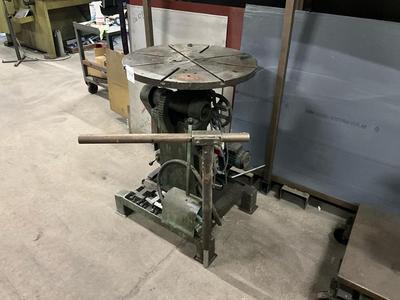 Översiktsbild av lägesställare för svets