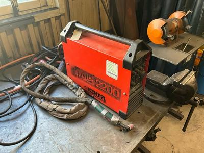 Översiktsbild av Kemppi Master 2200 Svets