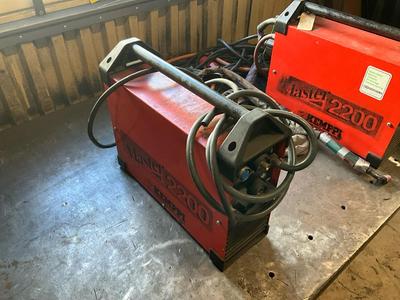 Översiktsbild av Kemppi Master 2200 Svets