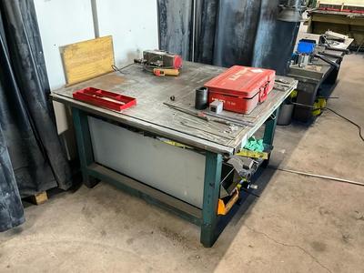 Översiktsbild av Svetsbord