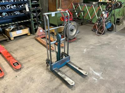 Overview picture of Hydraulic hand pallettruck