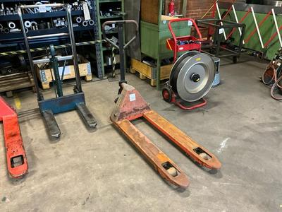 Overview picture of 1997 Swedmatch Hydraulic hand pallettruck