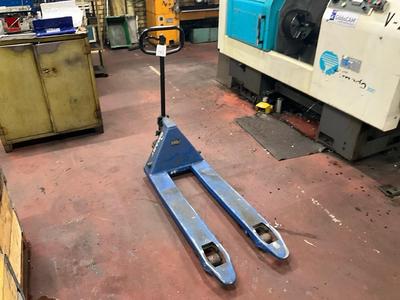 Overview picture of 2011 Gigant 1680 kg Hydraulic hand pallettruck