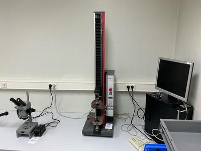 Översiktsbild av 2000 Zwick BZ2.5/TN1S Material testing machine