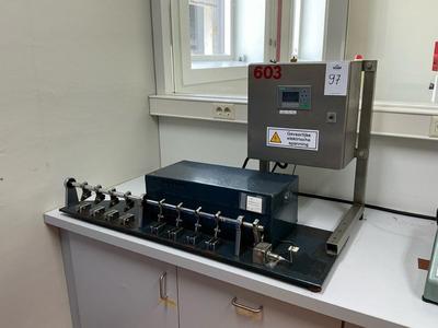 Översiktsbild av Testing machine