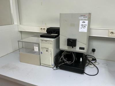 Översiktsbild av Datacolor Spectraflash SF450 Spectrophotometer