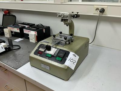 Översiktsbild av Kueny Fastness Tester