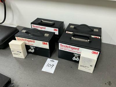 Översiktsbild av Test kit