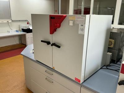 Översiktsbild av 2006 Binder ED 240 Incubator