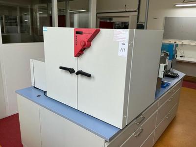 Översiktsbild av 2006 Binder BD 240 Drying oven