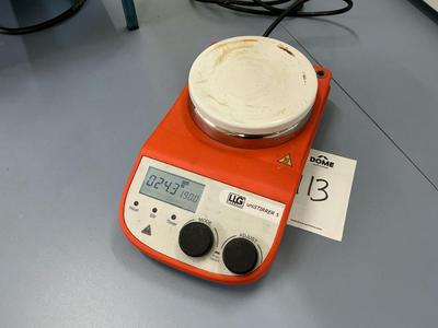 Översiktsbild av LLG unistirrer 5 Magnetic stirrer