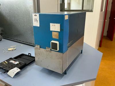 Översiktsbild av UV cabinet