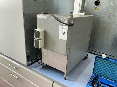 Översiktsbild av UV cabinet