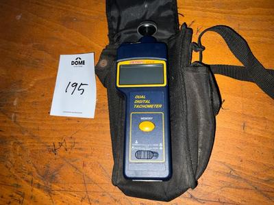 Översiktsbild av Voltcraft DT2L/K Tachometer