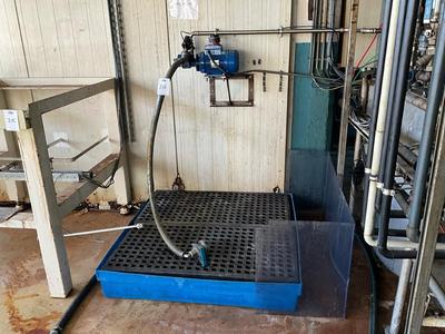 Översiktsbild av dosing system