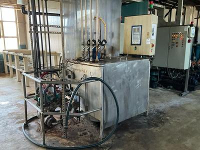 Översiktsbild av Chemware mixing installation