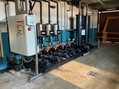 Översiktsbild av Chemical storage, transfer and processing installation